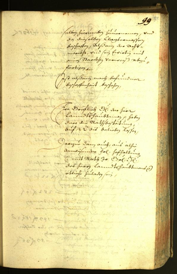 Civic Archives of Bozen-Bolzano - BOhisto Minutes of the council 1634 