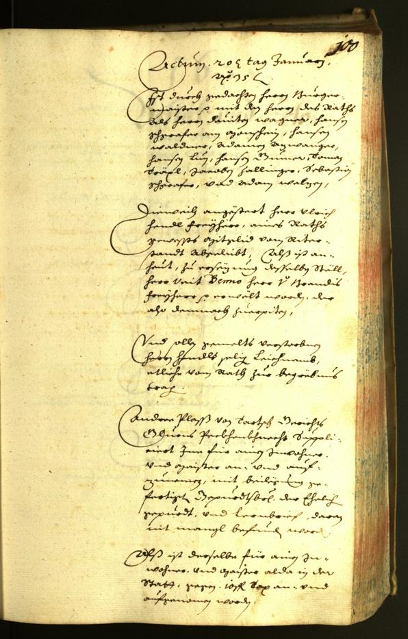 Civic Archives of Bozen-Bolzano - BOhisto Minutes of the council 1634 