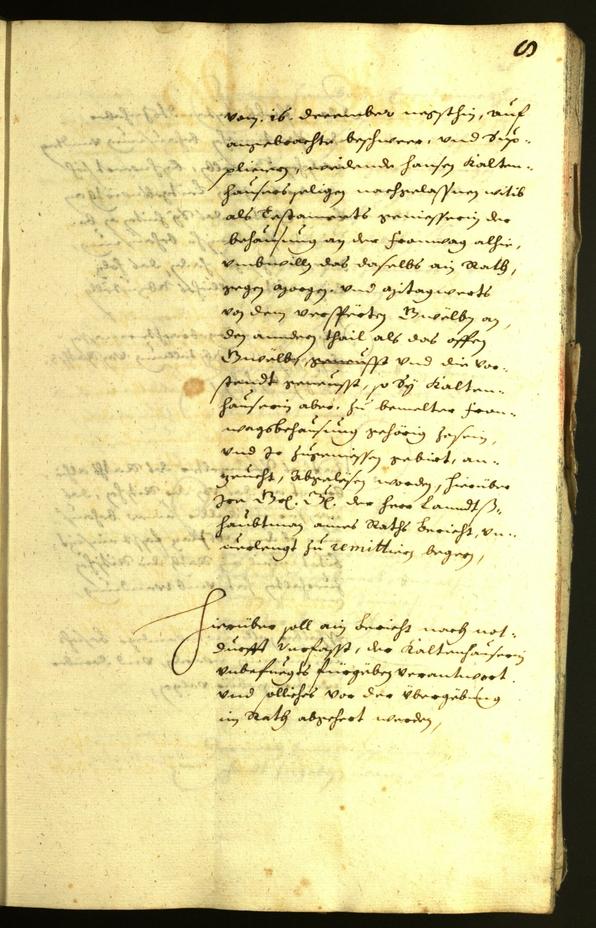 Civic Archives of Bozen-Bolzano - BOhisto Minutes of the council 1634 