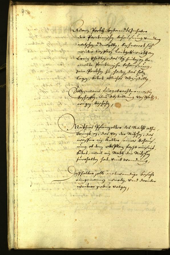 Civic Archives of Bozen-Bolzano - BOhisto Minutes of the council 1634 