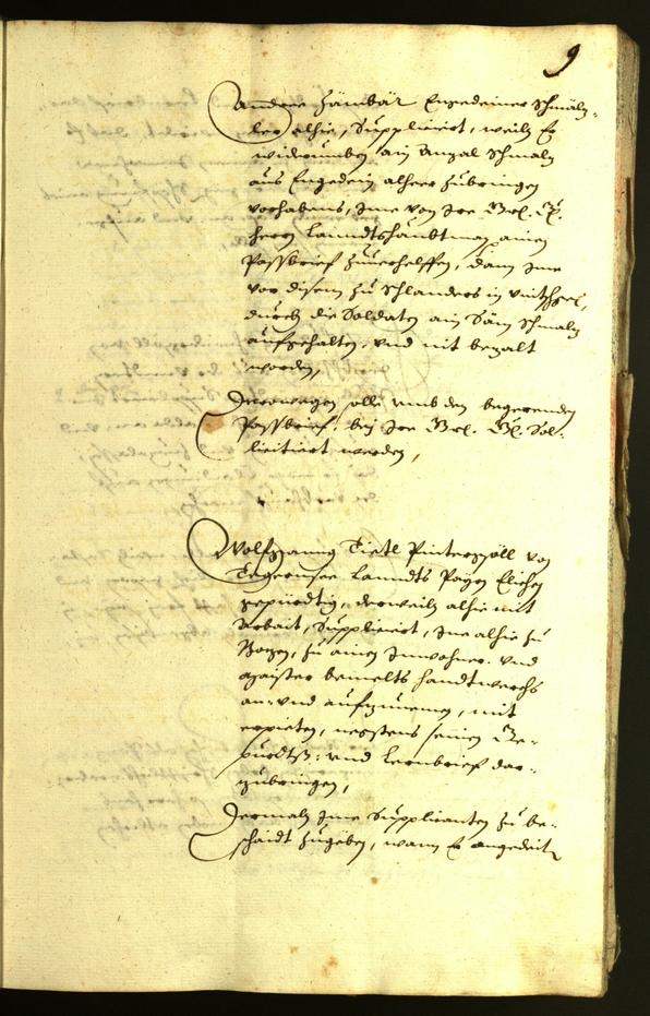 Civic Archives of Bozen-Bolzano - BOhisto Minutes of the council 1634 