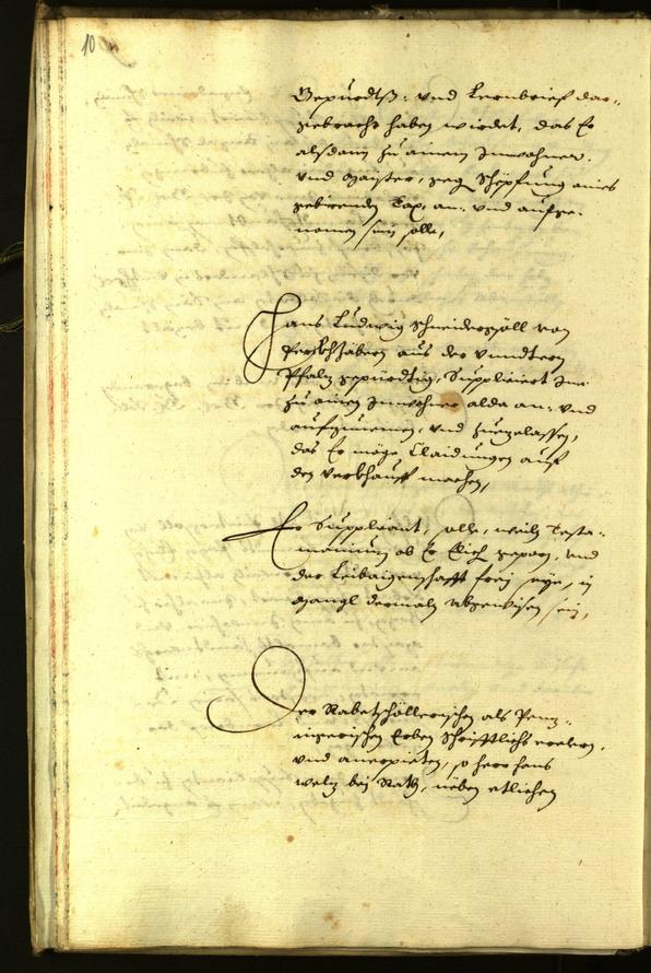 Civic Archives of Bozen-Bolzano - BOhisto Minutes of the council 1634 