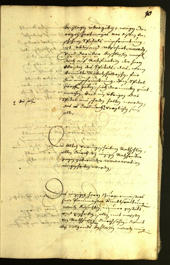 Civic Archives of Bozen-Bolzano - BOhisto Minutes of the council 1634 