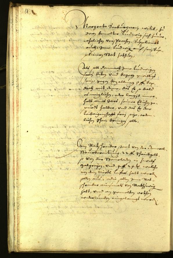 Civic Archives of Bozen-Bolzano - BOhisto Minutes of the council 1634 