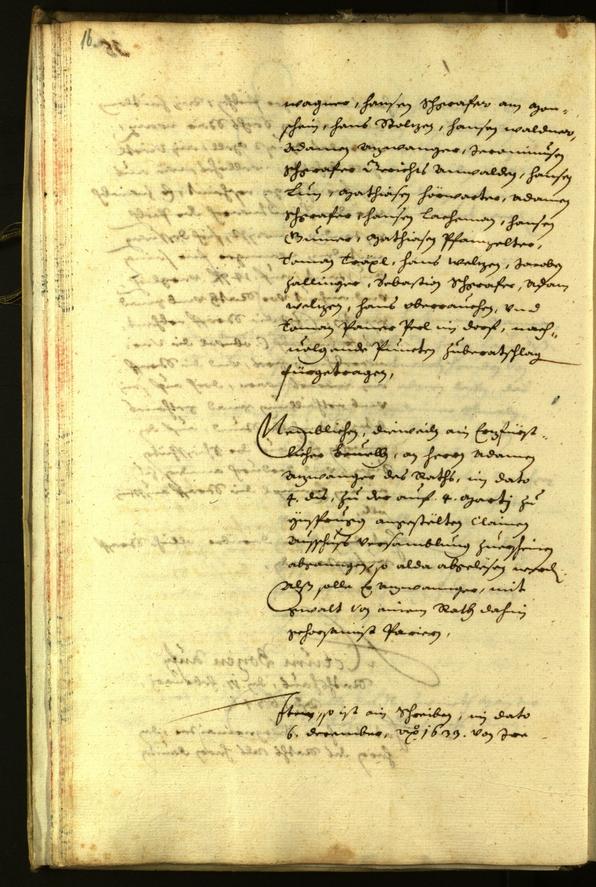 Civic Archives of Bozen-Bolzano - BOhisto Minutes of the council 1634 