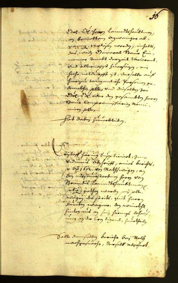 Civic Archives of Bozen-Bolzano - BOhisto Minutes of the council 1634 