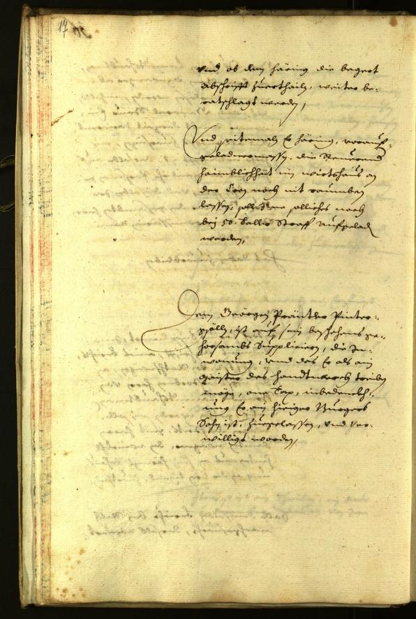 Civic Archives of Bozen-Bolzano - BOhisto Minutes of the council 1634 