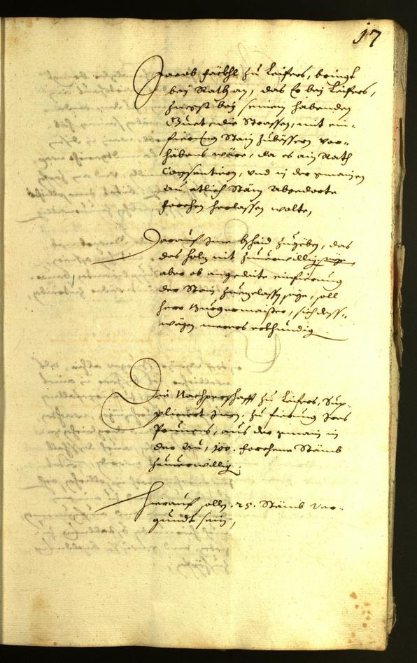 Civic Archives of Bozen-Bolzano - BOhisto Minutes of the council 1634 