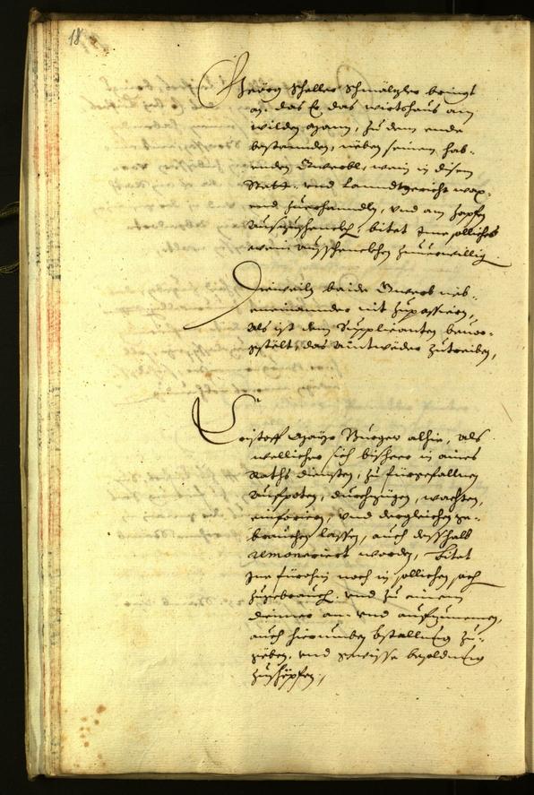 Civic Archives of Bozen-Bolzano - BOhisto Minutes of the council 1634 