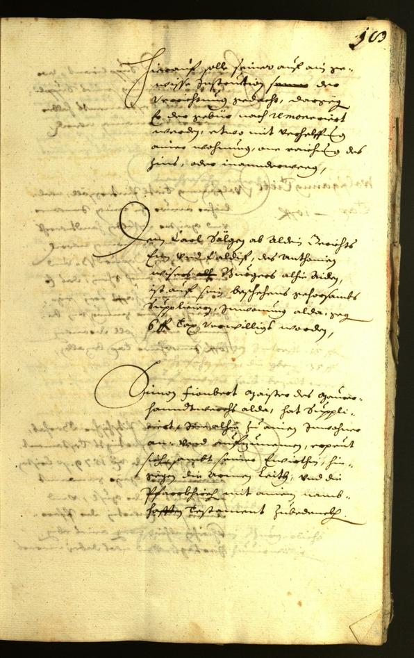 Civic Archives of Bozen-Bolzano - BOhisto Minutes of the council 1634 