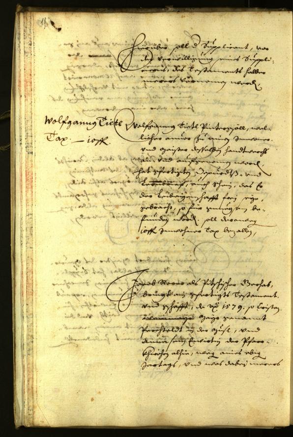 Civic Archives of Bozen-Bolzano - BOhisto Minutes of the council 1634 