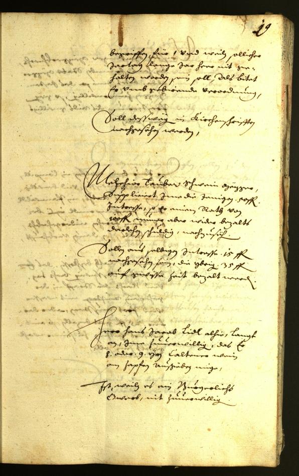 Civic Archives of Bozen-Bolzano - BOhisto Minutes of the council 1634 