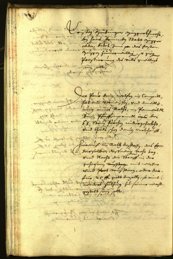 Civic Archives of Bozen-Bolzano - BOhisto Minutes of the council 1634 