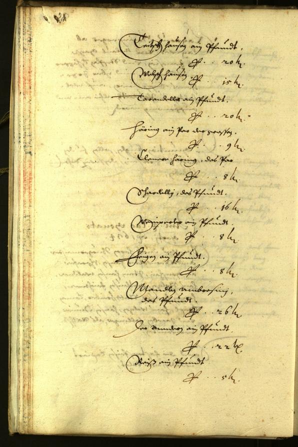 Civic Archives of Bozen-Bolzano - BOhisto Minutes of the council 1634 