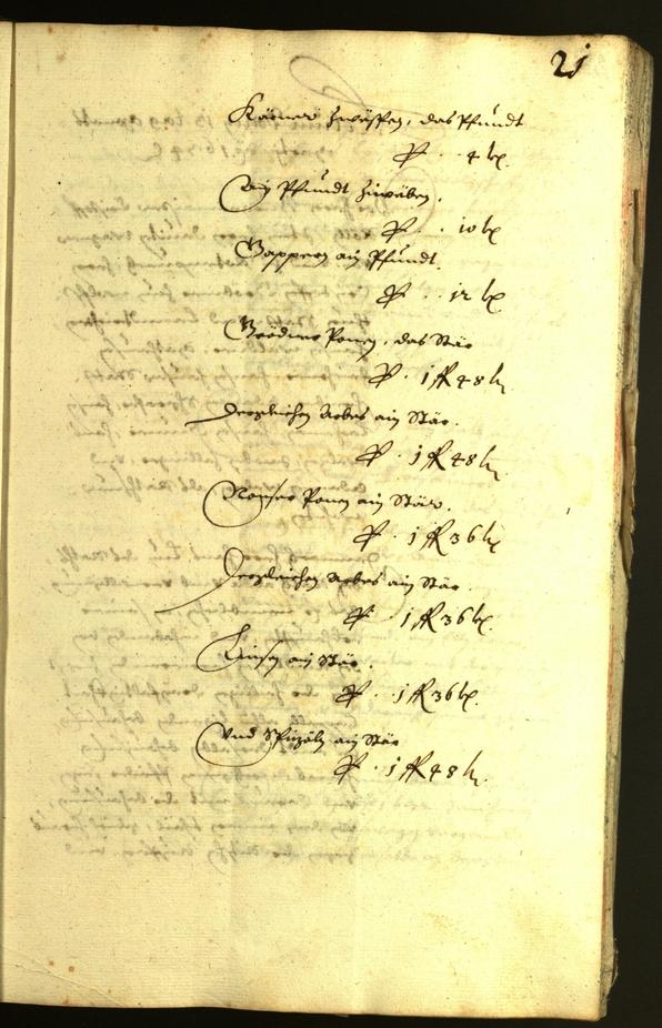 Civic Archives of Bozen-Bolzano - BOhisto Minutes of the council 1634 