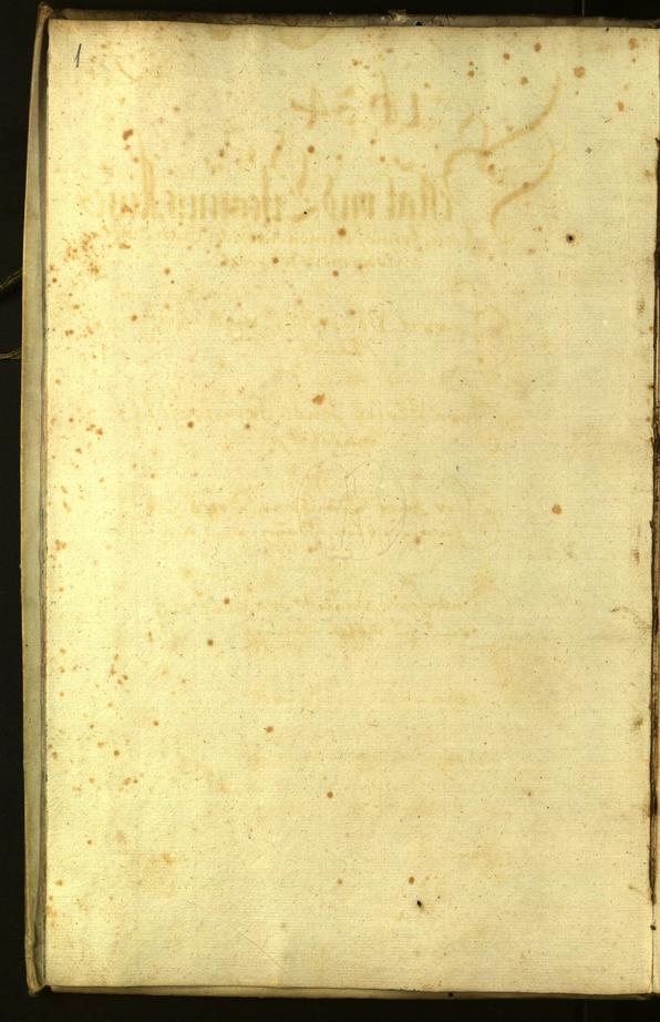 Civic Archives of Bozen-Bolzano - BOhisto Minutes of the council 1634 