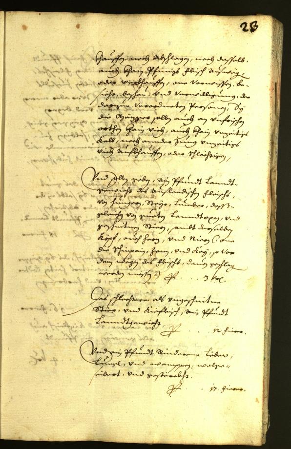 Stadtarchiv Bozen - BOhisto Ratsprotokoll 1634 