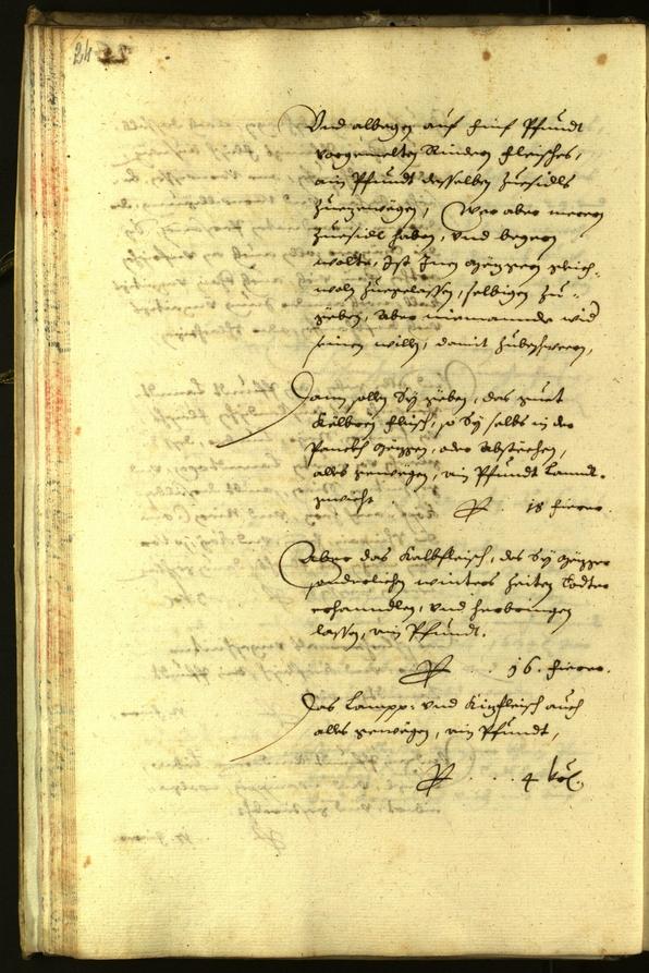 Civic Archives of Bozen-Bolzano - BOhisto Minutes of the council 1634 