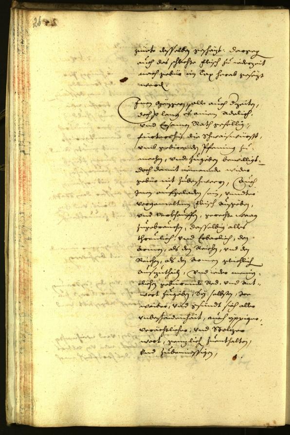 Civic Archives of Bozen-Bolzano - BOhisto Minutes of the council 1634 