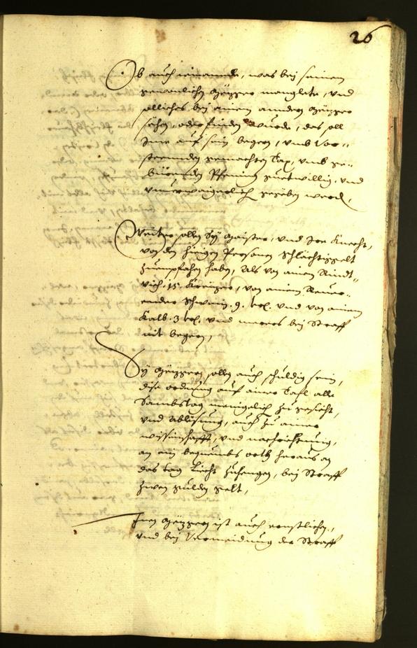 Civic Archives of Bozen-Bolzano - BOhisto Minutes of the council 1634 