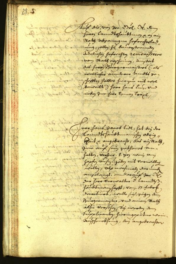 Civic Archives of Bozen-Bolzano - BOhisto Minutes of the council 1634 