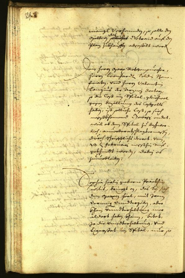 Civic Archives of Bozen-Bolzano - BOhisto Minutes of the council 1634 