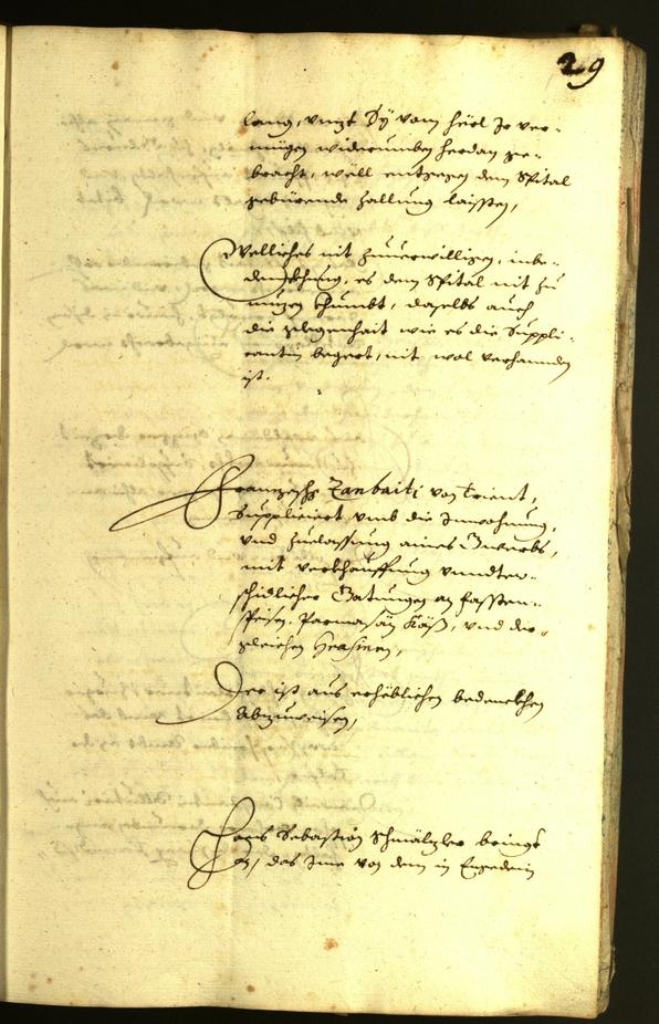 Civic Archives of Bozen-Bolzano - BOhisto Minutes of the council 1634 