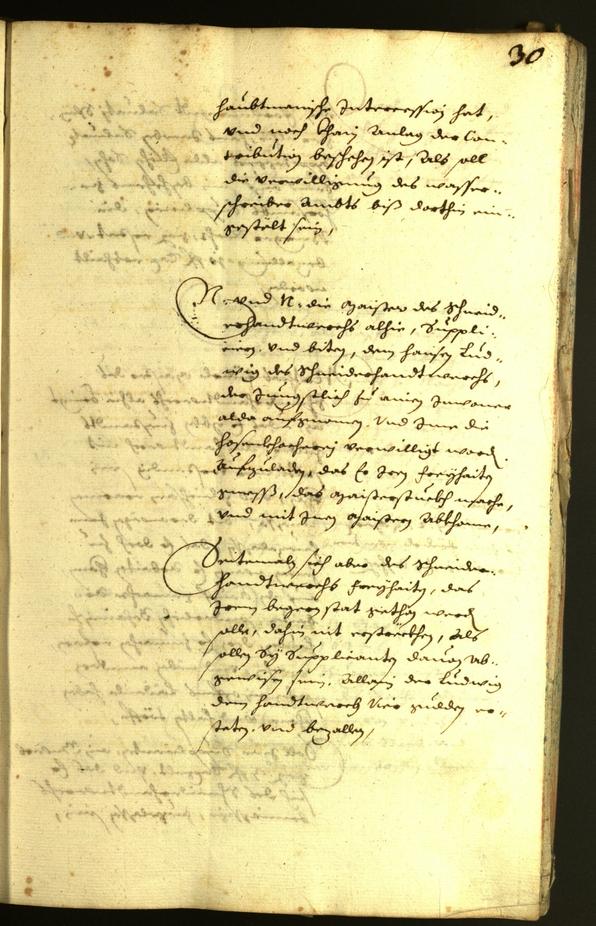 Civic Archives of Bozen-Bolzano - BOhisto Minutes of the council 1634 