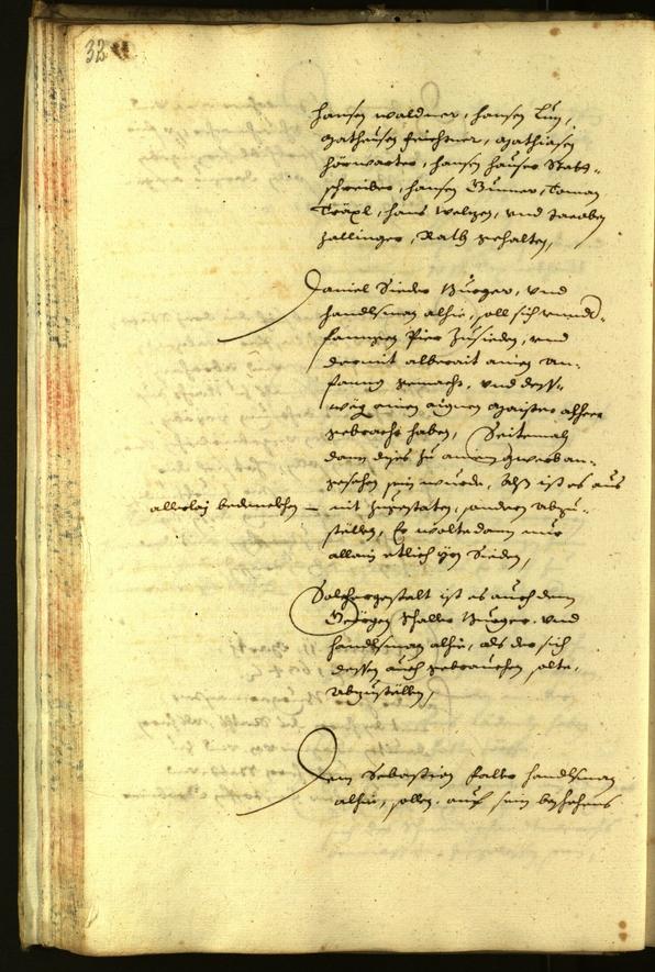 Civic Archives of Bozen-Bolzano - BOhisto Minutes of the council 1634 