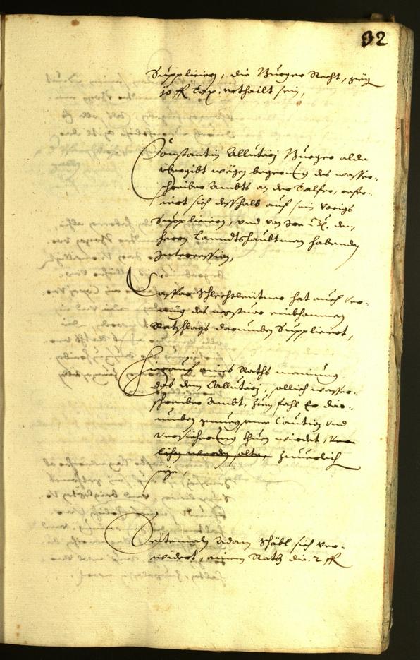 Archivio Storico della Città di Bolzano - BOhisto protocollo consiliare 1634 