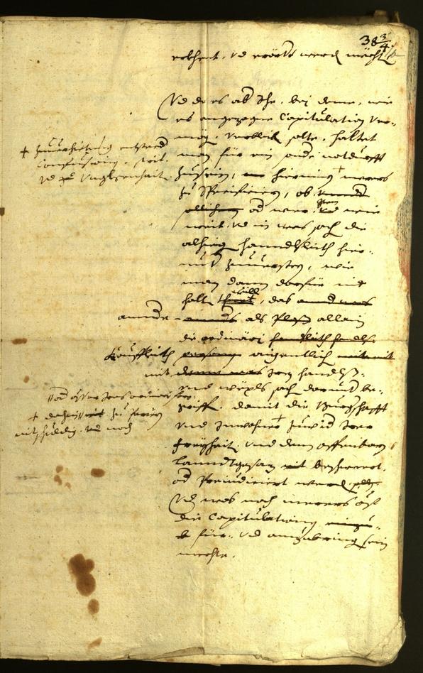 Civic Archives of Bozen-Bolzano - BOhisto Minutes of the council 1634 