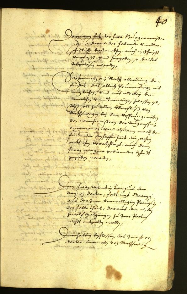 Archivio Storico della Città di Bolzano - BOhisto protocollo consiliare 1634 