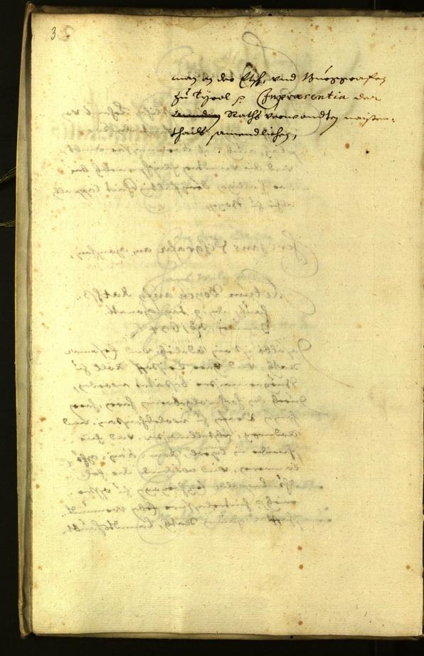 Civic Archives of Bozen-Bolzano - BOhisto Minutes of the council 1634 