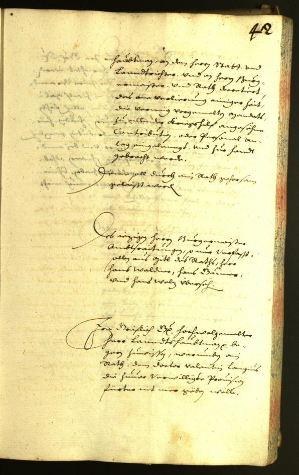 Archivio Storico della Città di Bolzano - BOhisto protocollo consiliare 1634 