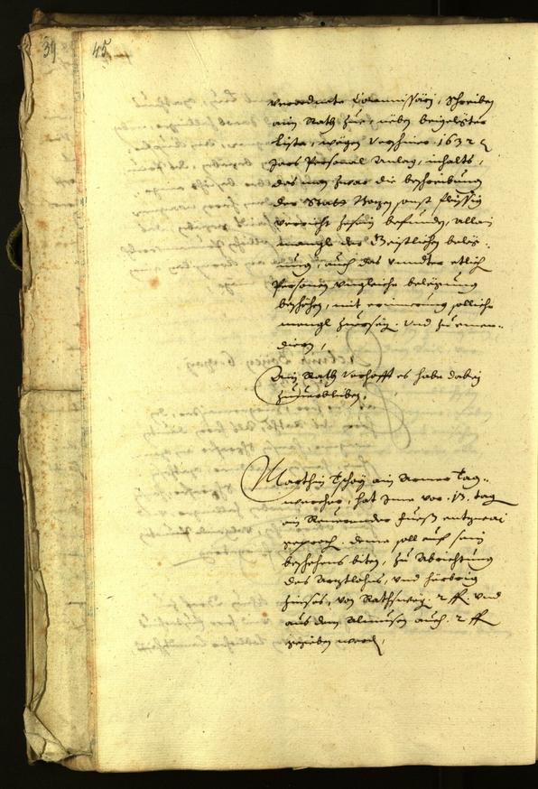 Civic Archives of Bozen-Bolzano - BOhisto Minutes of the council 1634 