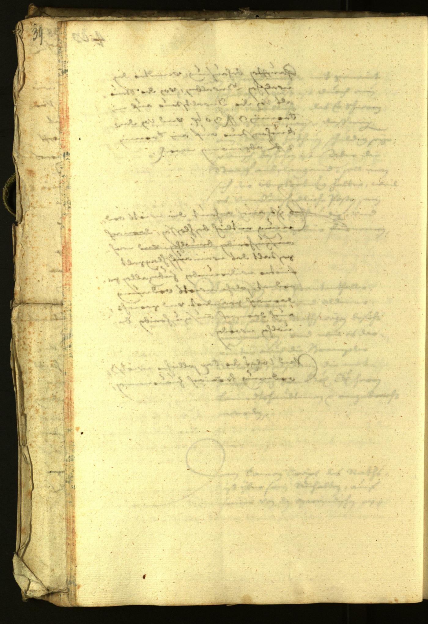 Stadtarchiv Bozen - BOhisto Ratsprotokoll 1634 