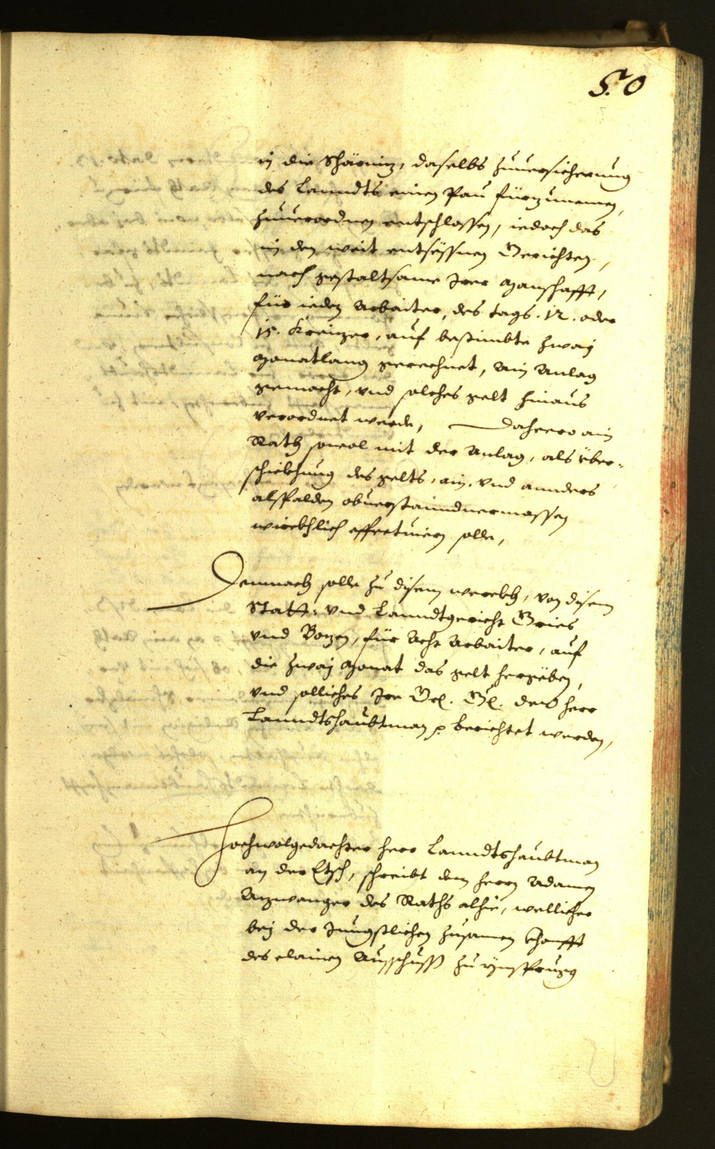 Civic Archives of Bozen-Bolzano - BOhisto Minutes of the council 1634 