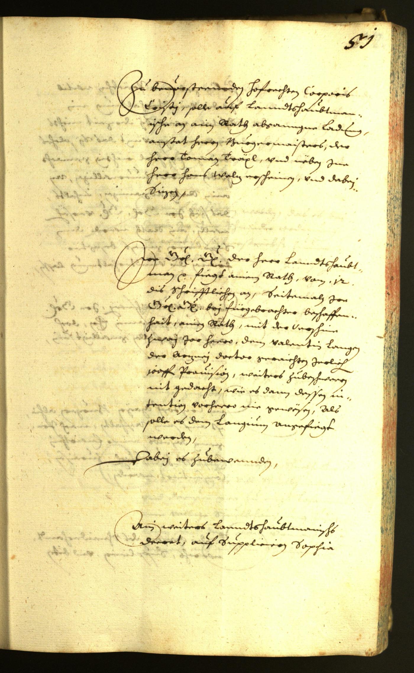 Civic Archives of Bozen-Bolzano - BOhisto Minutes of the council 1634 