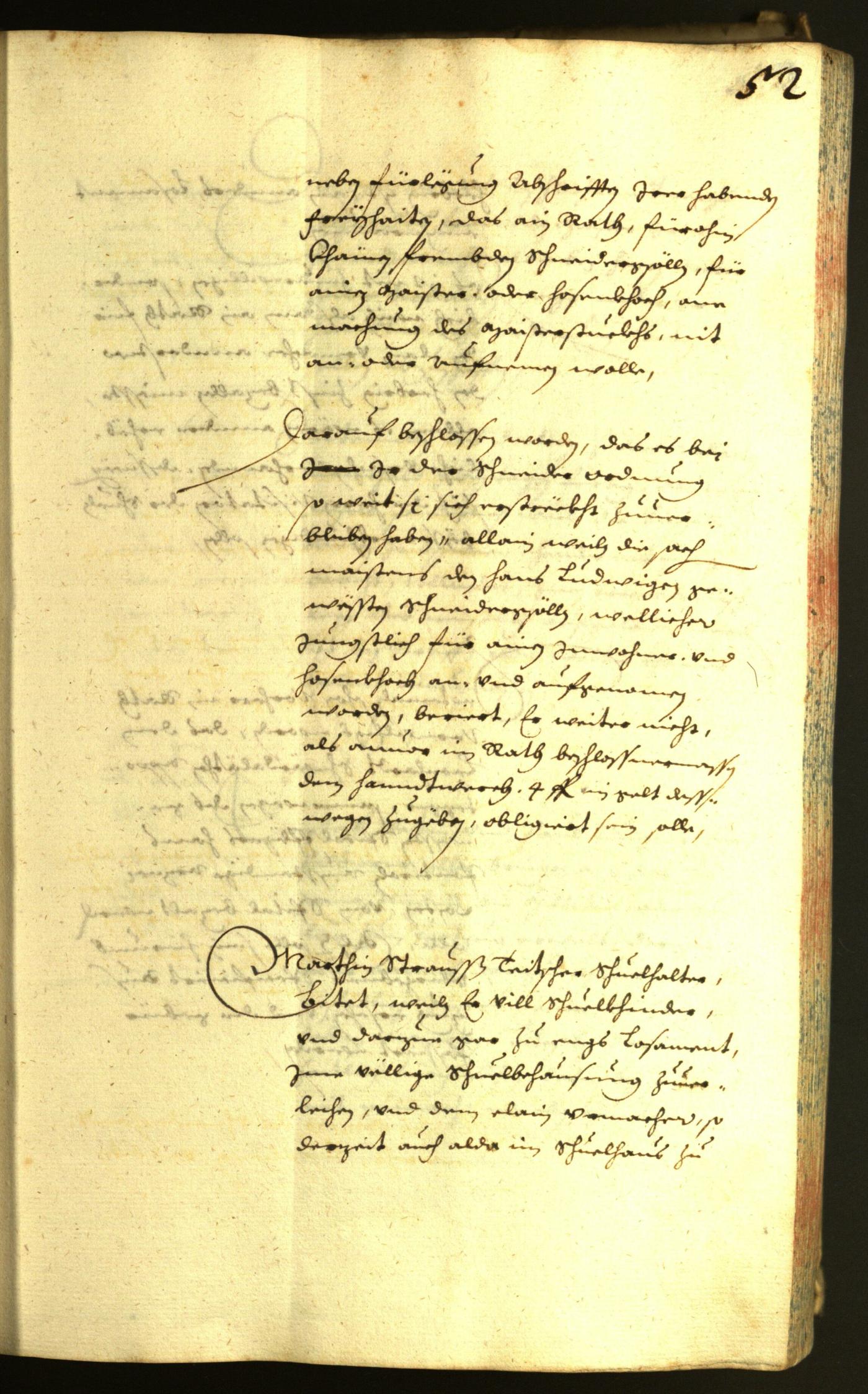 Civic Archives of Bozen-Bolzano - BOhisto Minutes of the council 1634 