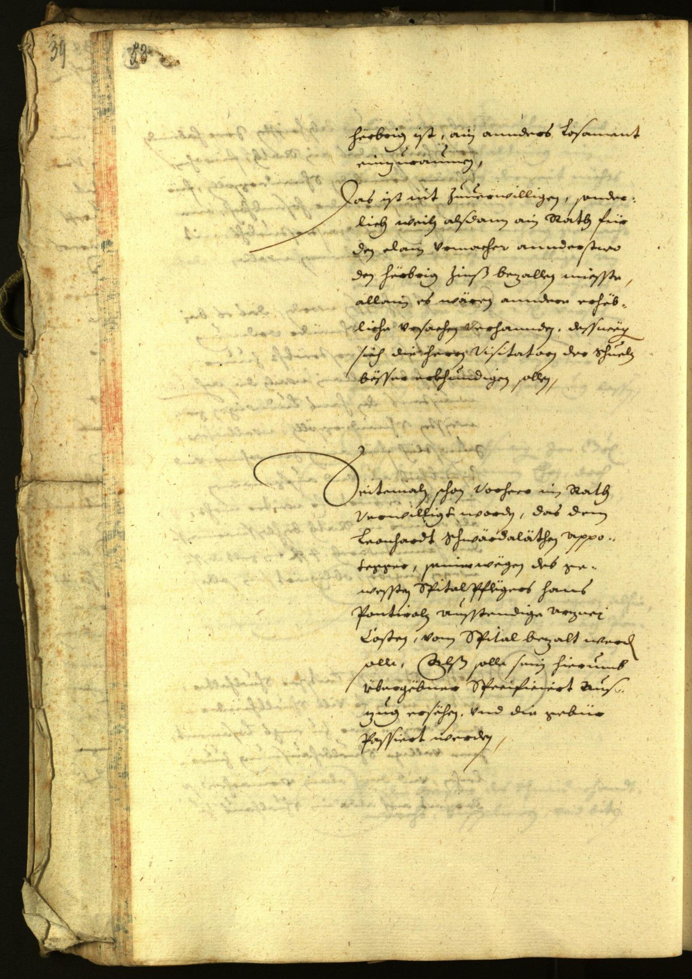 Stadtarchiv Bozen - BOhisto Ratsprotokoll 1634 