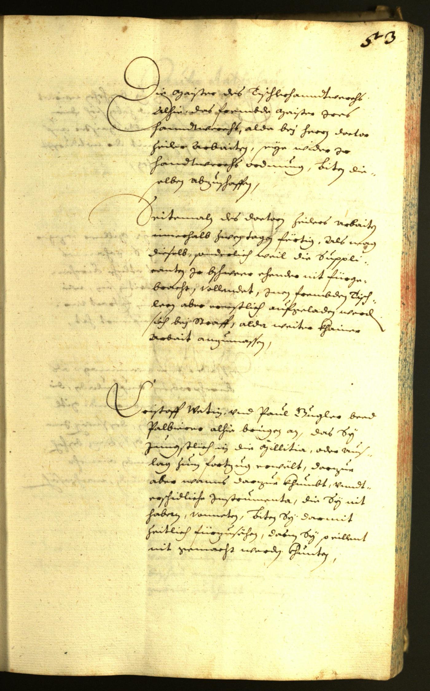 Civic Archives of Bozen-Bolzano - BOhisto Minutes of the council 1634 