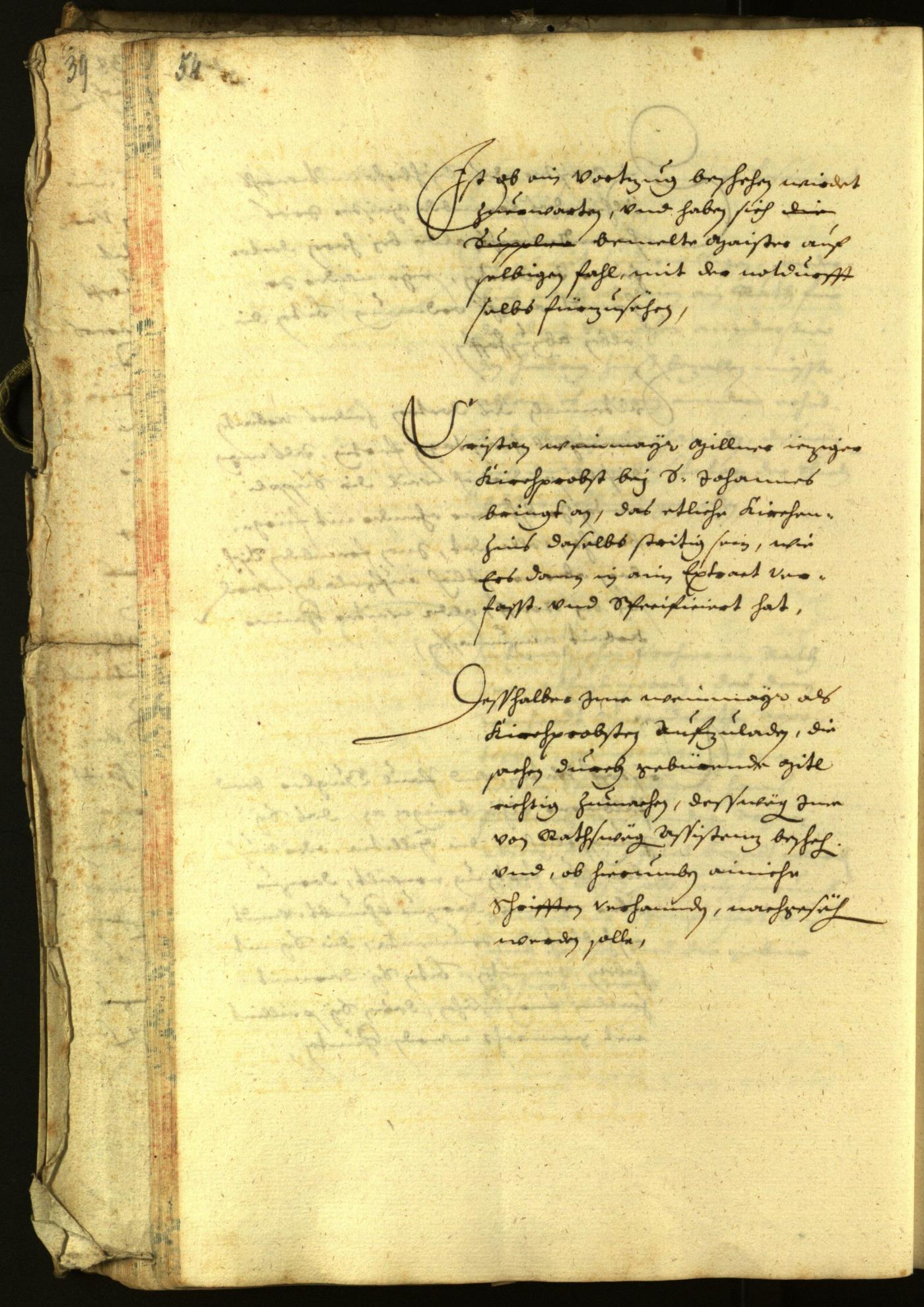 Civic Archives of Bozen-Bolzano - BOhisto Minutes of the council 1634 