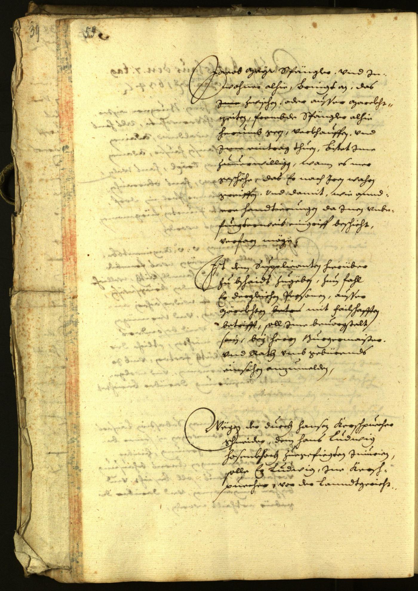 Civic Archives of Bozen-Bolzano - BOhisto Minutes of the council 1634 