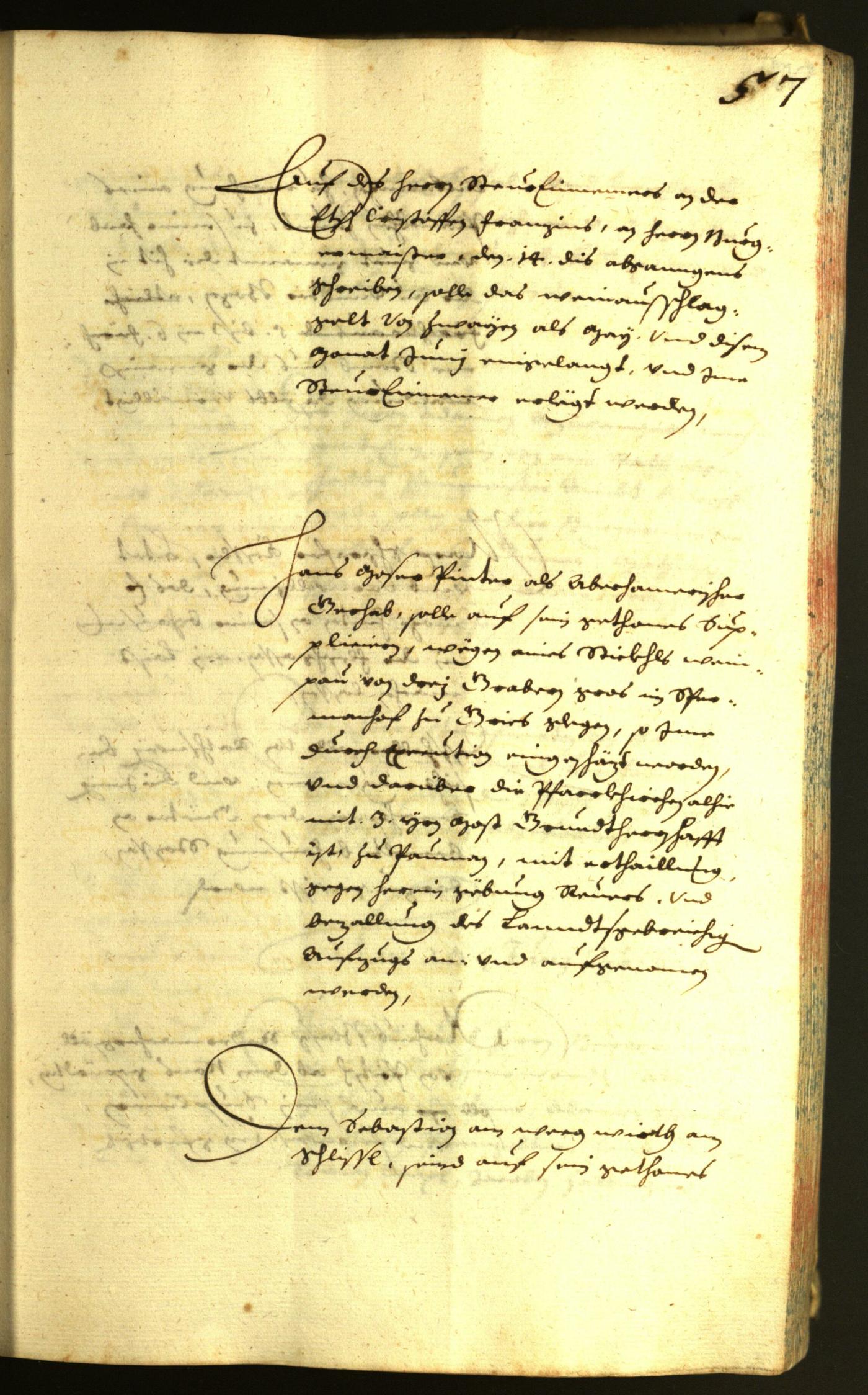 Stadtarchiv Bozen - BOhisto Ratsprotokoll 1634 