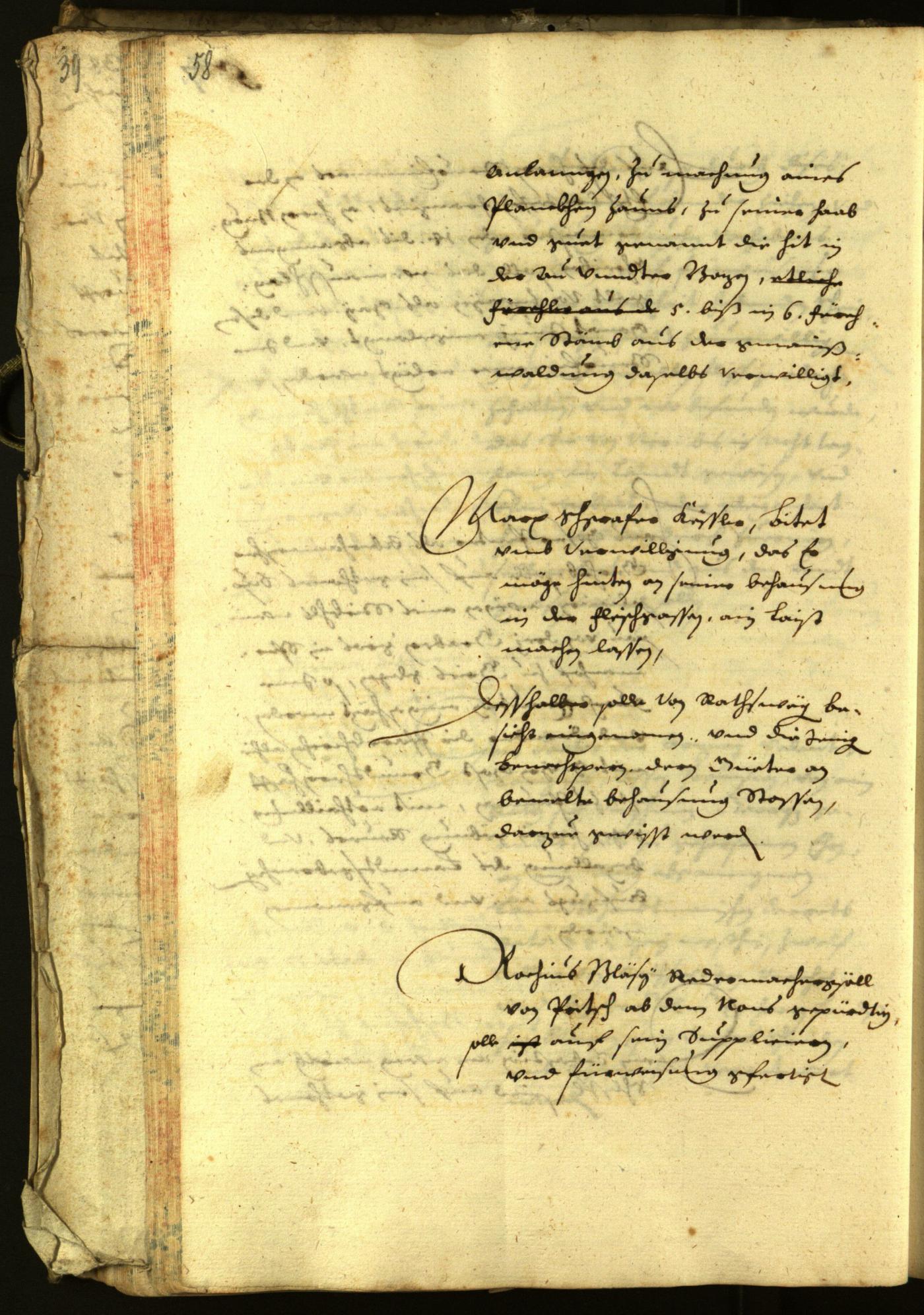 Civic Archives of Bozen-Bolzano - BOhisto Minutes of the council 1634 