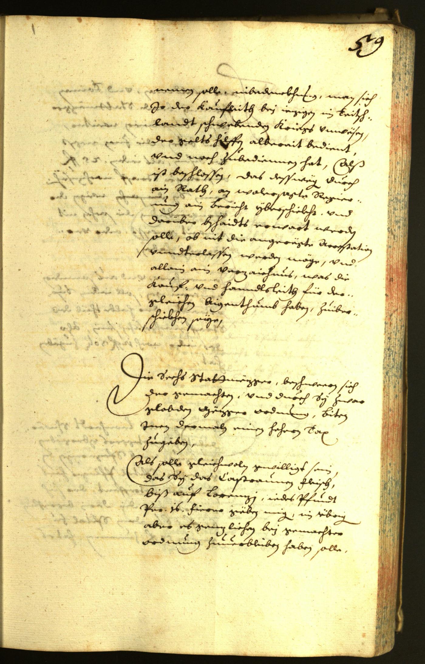 Civic Archives of Bozen-Bolzano - BOhisto Minutes of the council 1634 