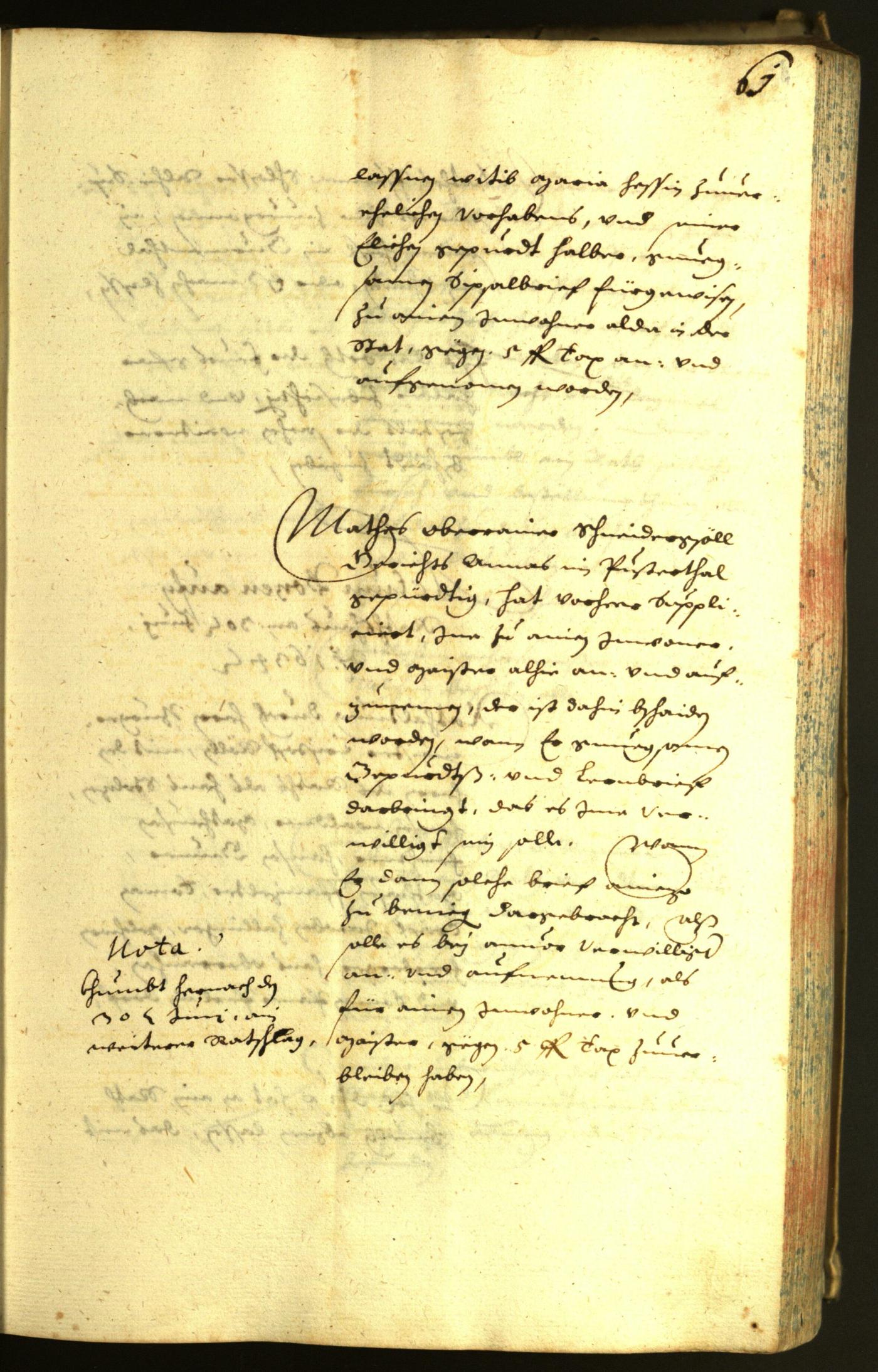 Civic Archives of Bozen-Bolzano - BOhisto Minutes of the council 1634 