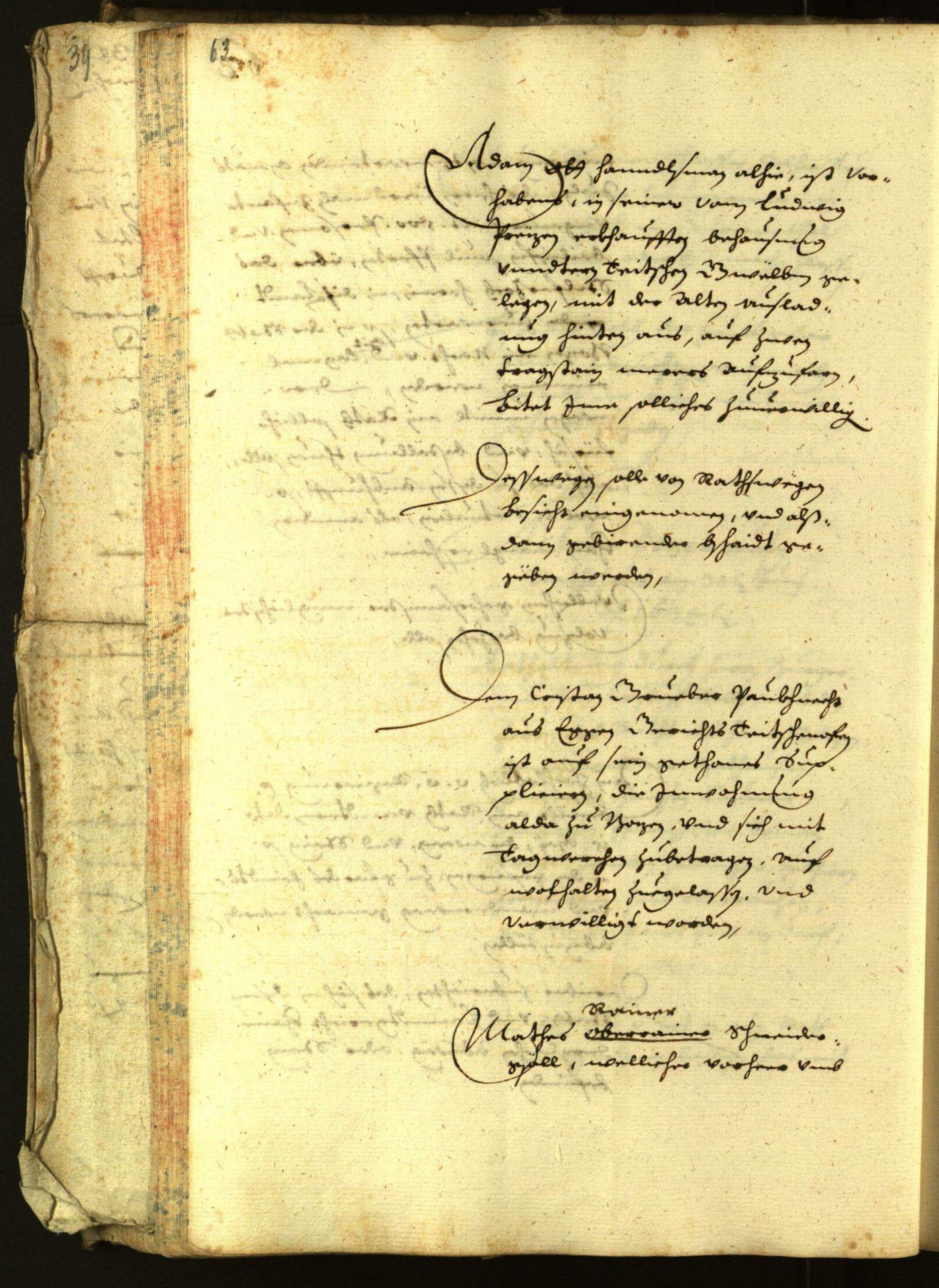 Civic Archives of Bozen-Bolzano - BOhisto Minutes of the council 1634 