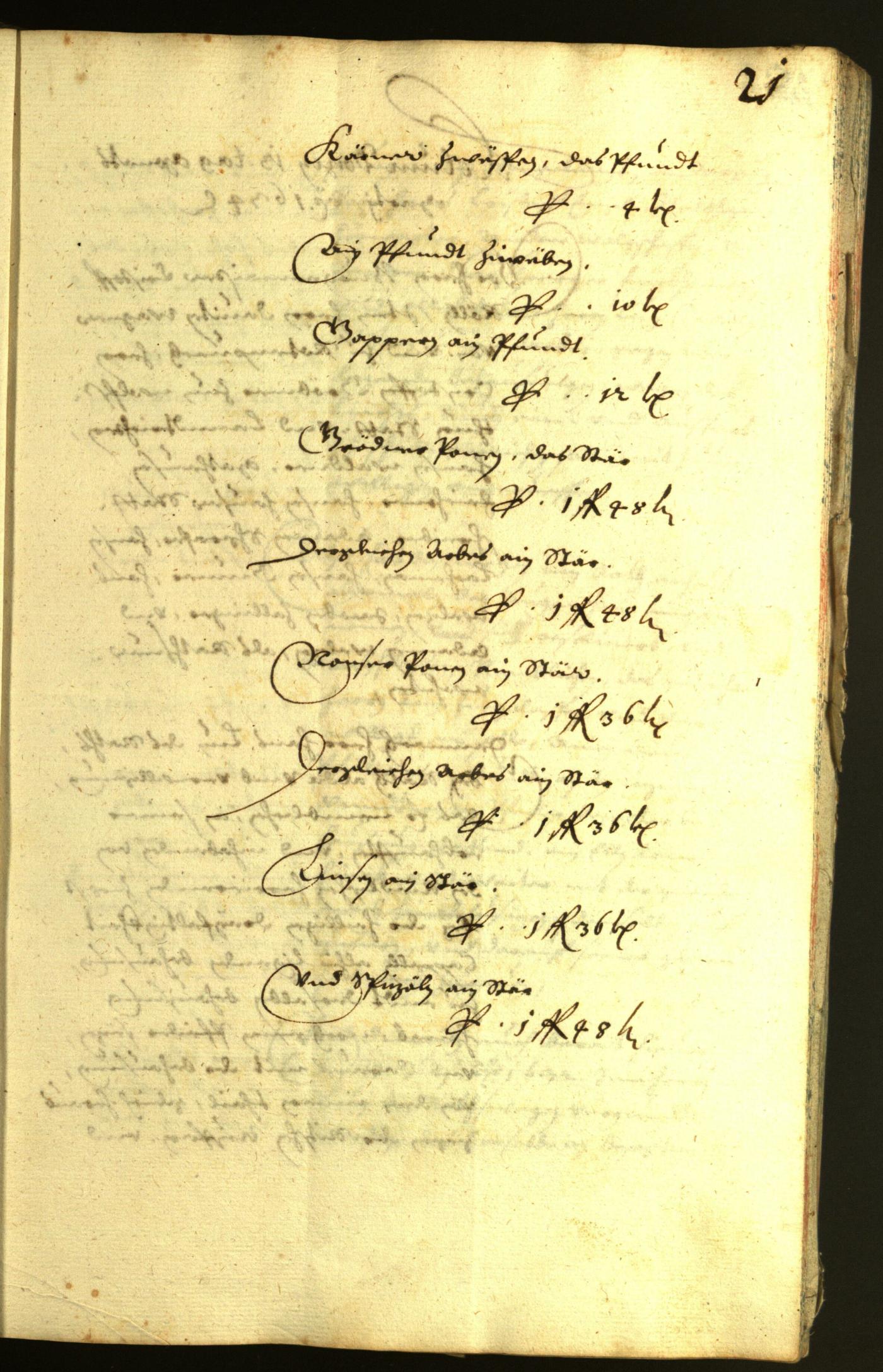 Archivio Storico della Città di Bolzano - BOhisto protocollo consiliare 1634 