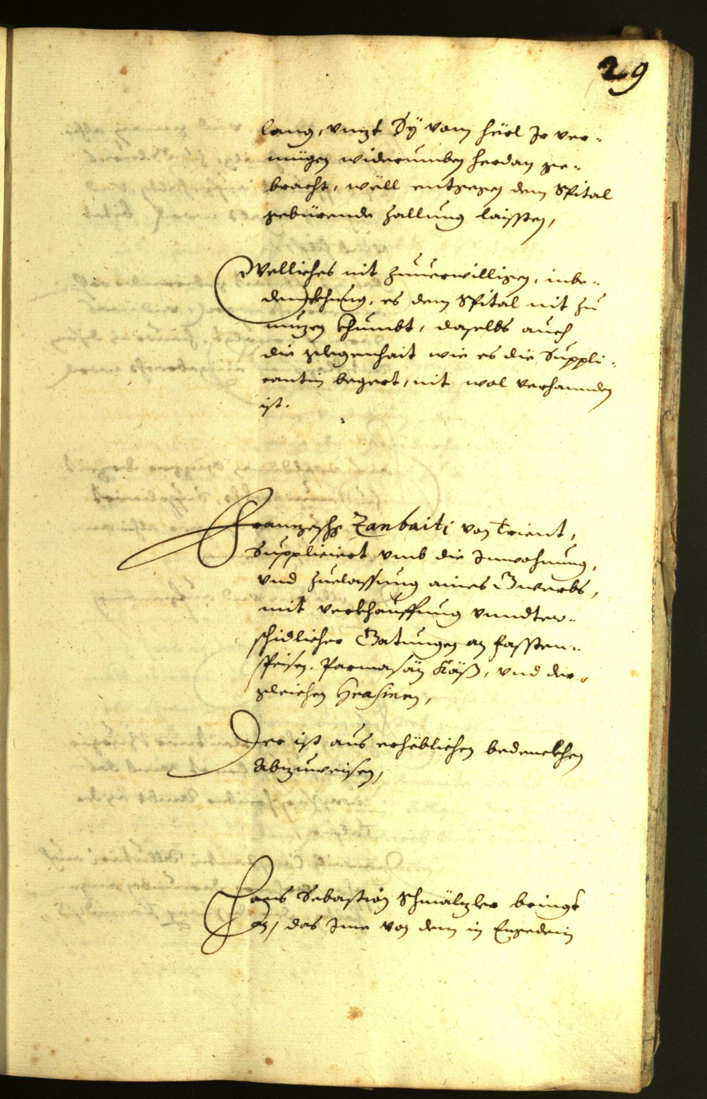 Civic Archives of Bozen-Bolzano - BOhisto Minutes of the council 1634 